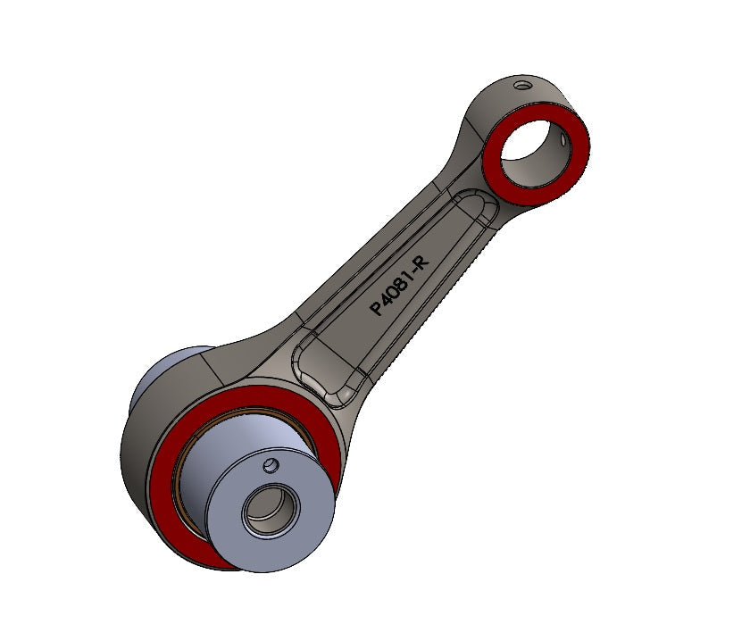 Zestaw korbowodu Wössner P4081-R