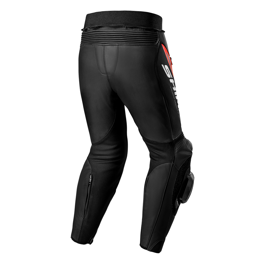 SHIMA MISSION ST MEN PNT BLK/RED