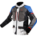 KURTKA LS2 NORWAY MAN BLUE BLACK GREY RED