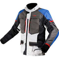 MAN BLUE BLACK GREY RED S