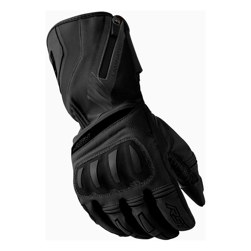 RĘKAWICE MOTOCYKLOWE RST PRO SERIES VEGA WP BLACK XS