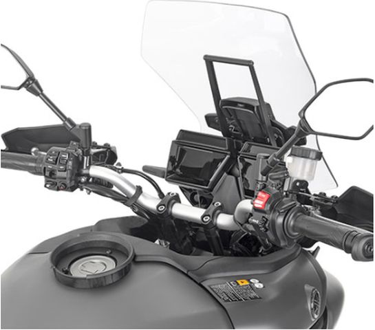 KAPPA POPRZECZKA DO ZAMONTOWANIA TOREB I MOCOWAŃ GPS / SMARTPHONE YAMAHA TRACER 9/9GT/9GT+ '21-'24 – zdjęcie 5