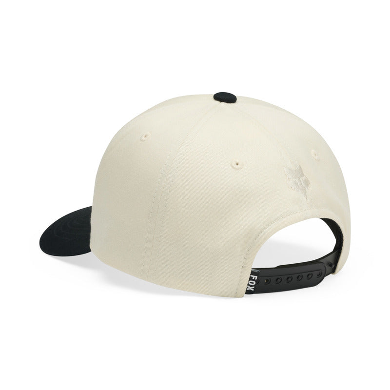 CZAPKA Z DASZKIEM FOX WORDMARK SUBFRAME HAT PEARL WHITE