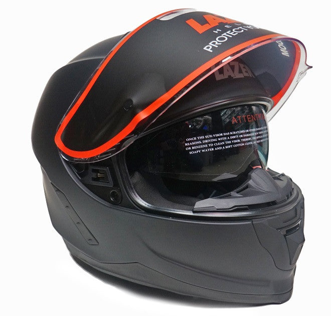 Kask Motocyklowy LAZER RAFALE EVO Z-Line (kol. Czarny - Matowy)