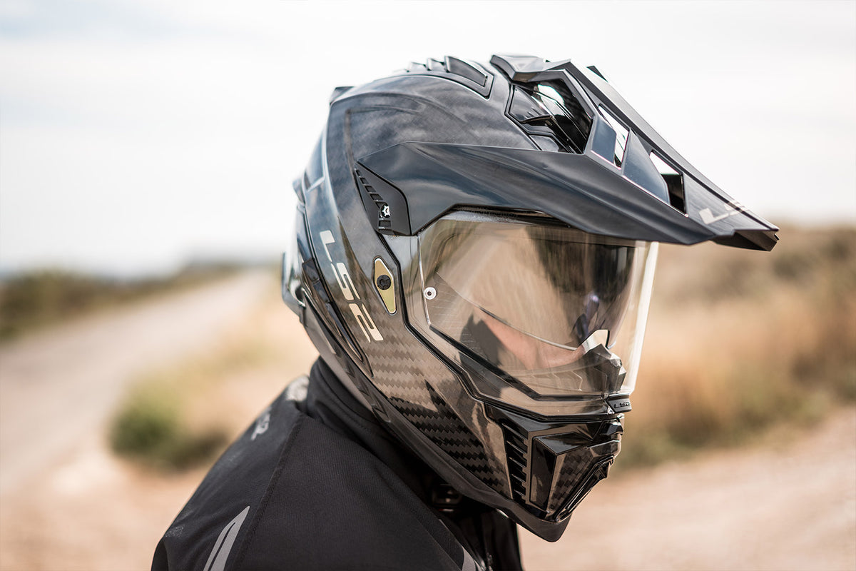 KASK LS2 MX701 EXPLORER C EDGE BLACK H-V YEL.