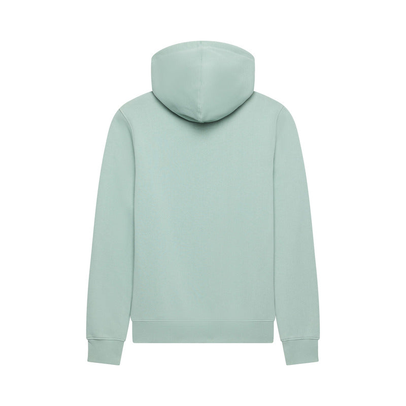 BLUZA Z KAPTUREM DAMSKA FOX HEAD FLEECE PO ARCTIC BLUE