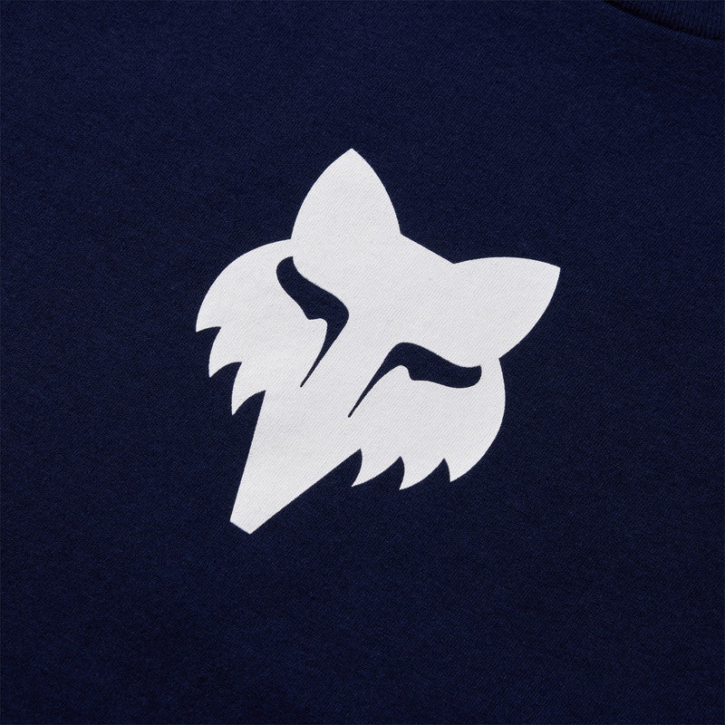 T-SHIRT JUNIOR FOX HEAD NAVY