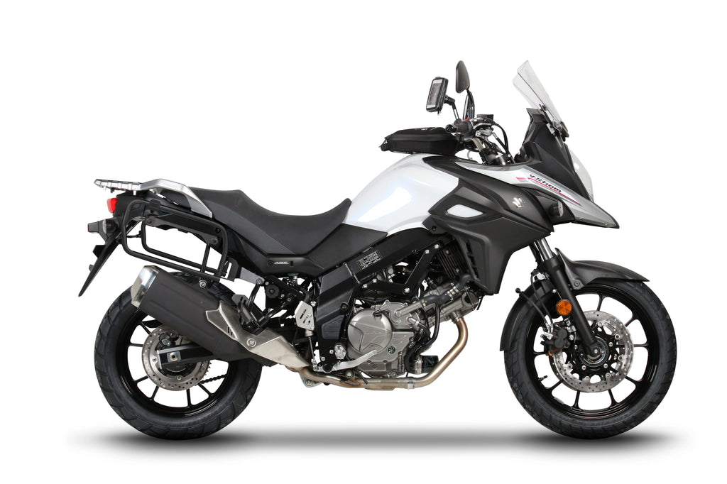 STELAŻ KUFRA BOCZNEGO 4P SHAD TERRA DO SUZUKI DL65