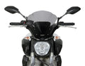Szyba motocyklowa MRA YAMAHA MT-07 RM04 2014-2017, forma NRM, czarna