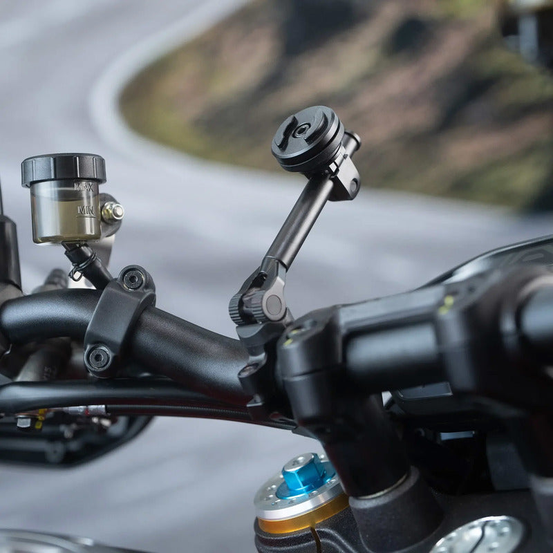 UCHWYT MOTOCYKLOWY NA TELEFON NA KIEROWNICĘ SP CONNECT MOUNT SPC+ MOTO MOUNT 3D