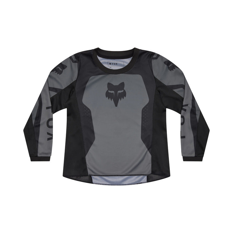 BLUZA MOTOCYKLOWA JUNIOR KIDS FOX 180 SHIELD BLACK