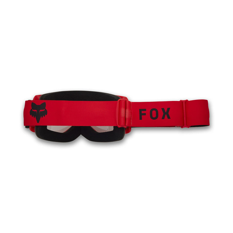 GOGLE MOTOCYKLOWE FOX MAIN CORE FLUO RED