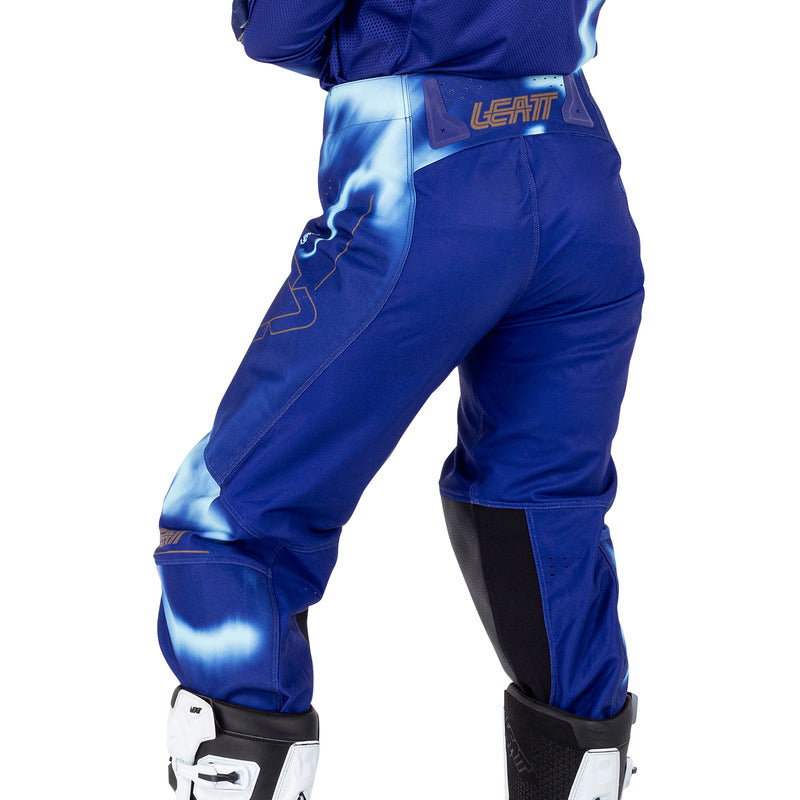 SPODNIE OFFROADOWE DAMSKIE LEATT MOTO 4.5 DEEP BLUE M