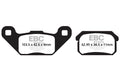 EBC Brakes Klocki hamulcowe EBC FA431R (kpl. na 1 tarcze)