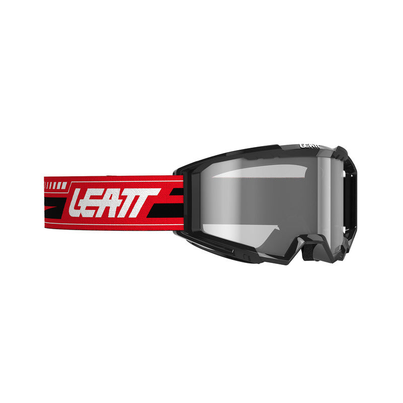 GOGLE LEATT VIZION 3.5 IRIZ 35 VLT RED SILVER OS