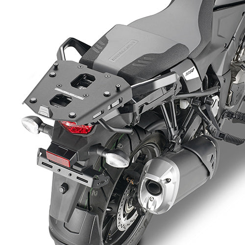 KAPPA STELAŻ KUFRA CENTRALNEGO SUZUKI DL 1050/XT/DE/SE V-Strom '20-'25 ALUMINIOWY MONOKEY