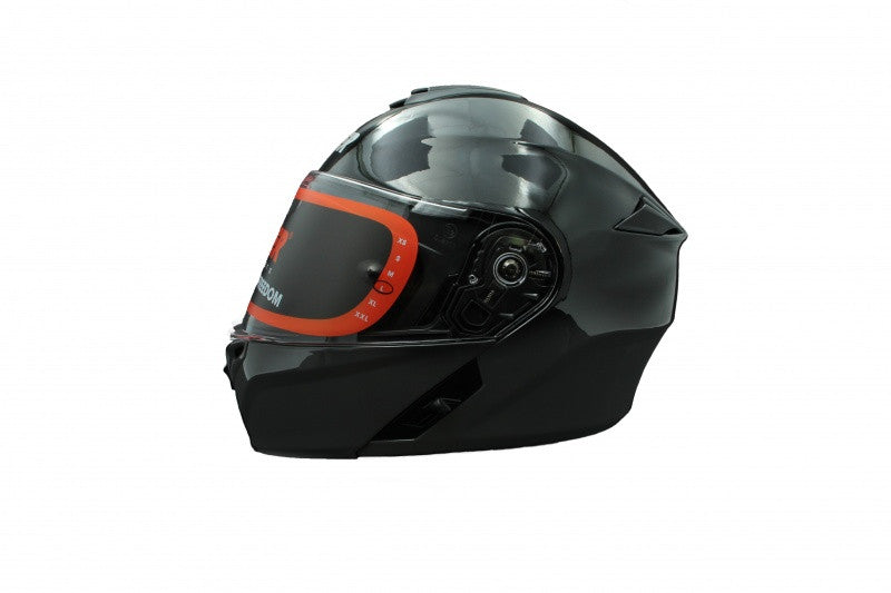 Kask Motocyklowy LAZER PANAME 2 Z-line (kol. Czarny Metal)