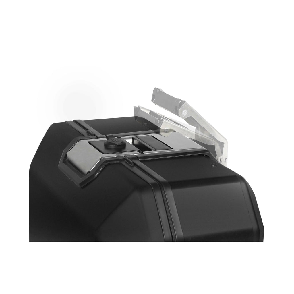 KUFER SHAD TERRA BLACK BOCZNY TR36 ALUMIN. PRAWY