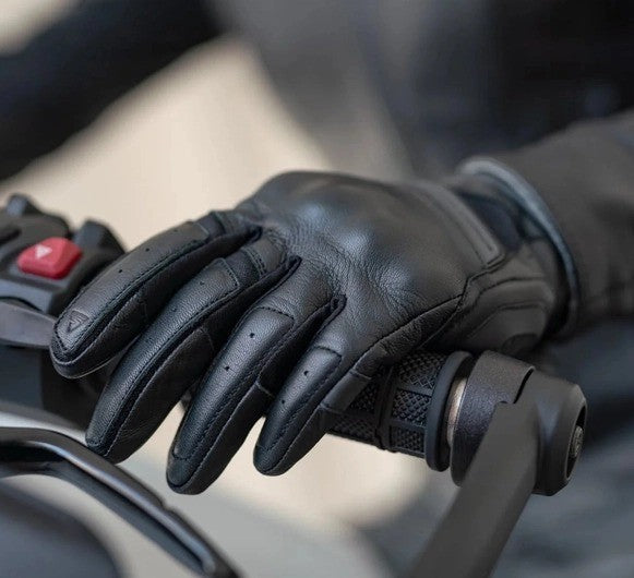 SHIMA MONACO GLOVES LADY BLACK