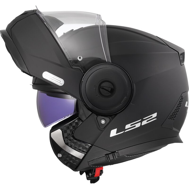 KASK LS2 FF902 SCOPE II SOLID MATT BLACK +PNLCK