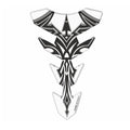 ONEDESIGN Tankpad Expression Slim Tribal transparentny