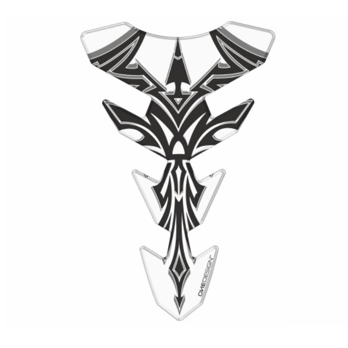 ONEDESIGN Tankpad Expression Slim Tribal transparentny