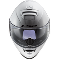 KASK LS2 FF800 STORM II SOLID WHITE