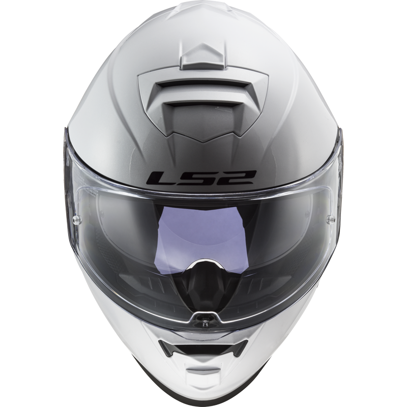 KASK LS2 FF800 STORM II SOLID WHITE
