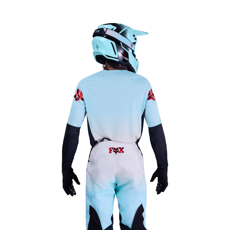 BLUZA MOTOCYKLOWA FOX 360 DRIP TURQUOISE
