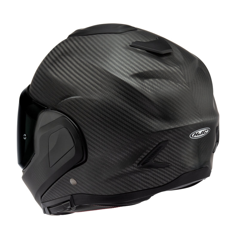 KASK MOTOCYKLOWY HJC F100 CARBON MATTE BLACK