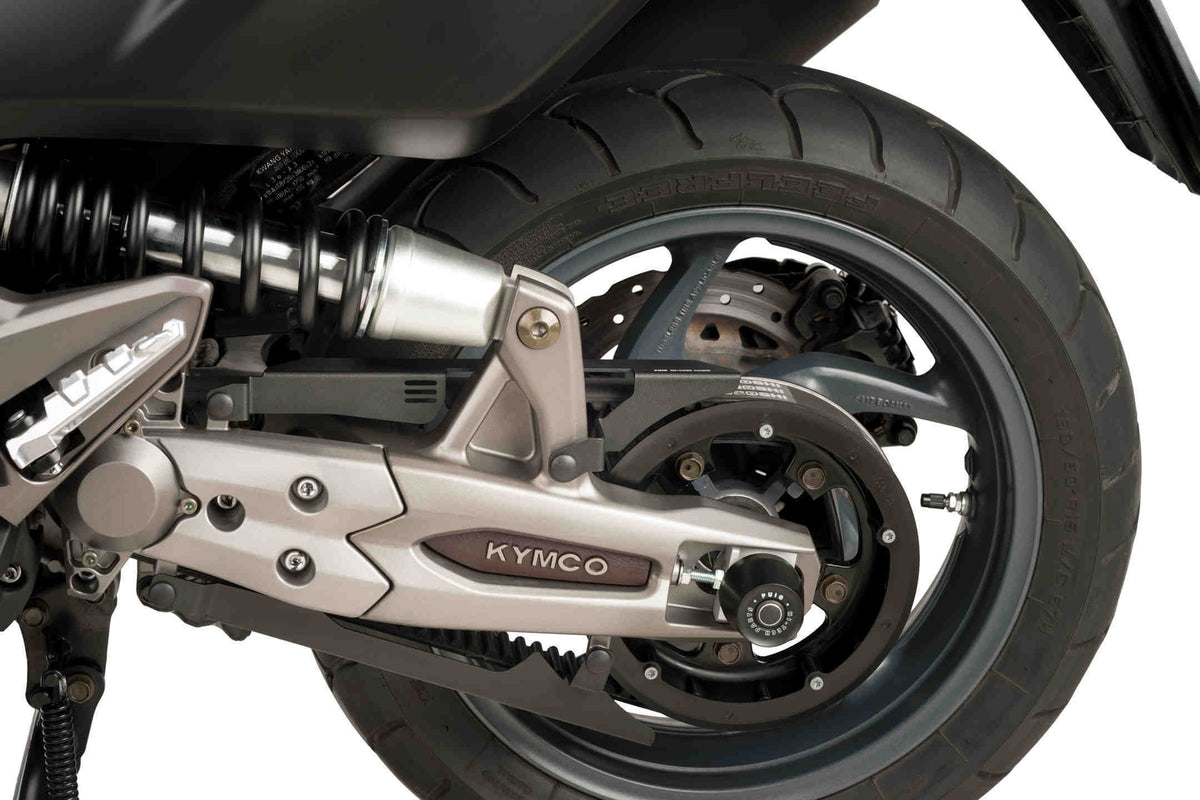 PUIG SHAFT COVER KYMCO AK550 17' C/BLACK