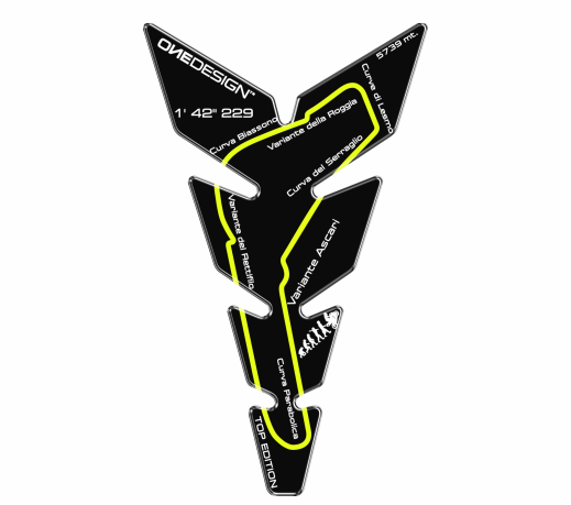 ONEDESIGN Tankpad Moon Slim Monza circuit