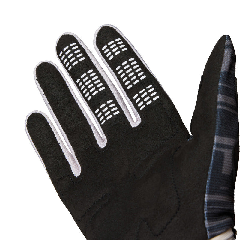 RĘKAWICE MOTOCYKLOWE JUNIOR FOX 180 DIFFUSE SE BLACK