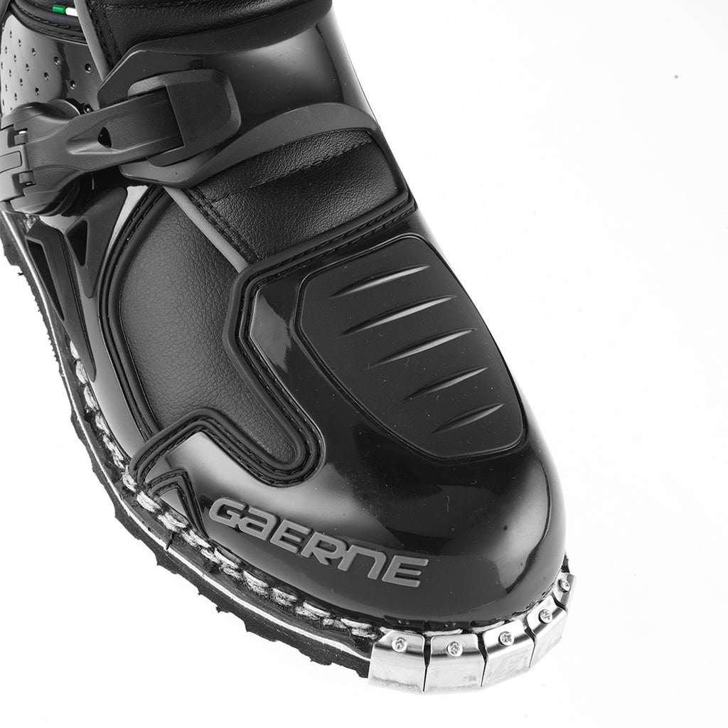 Buty motocyklowe GAERNE FASTBACK Endurance Enduro Midnight, czarne