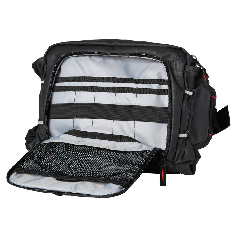 NERKA FOX UTILITY 5L LUMBAR HYDRATION PACK BLACK