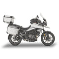 KAPPA STELAŻ KUFRÓW BOCZNYCH MONOKEY CAM SIDE TRIUMPH TIGER SPORT 660 '22-'25, TIGER SPORT 800 '25 - POD KUFRY KFR K'FORCE ORAZ KVG K'VOYAGER ALU