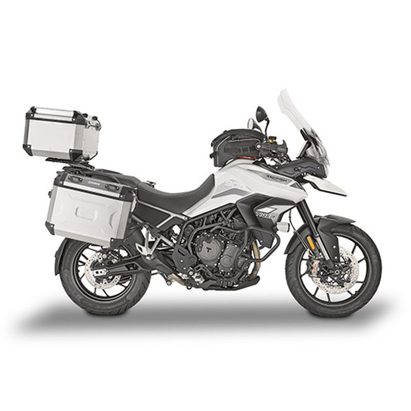 KAPPA STELAŻ KUFRÓW BOCZNYCH MONOKEY TRIUMPH TIGER SPORT 660 '22-'25, TIGER SPORT 800 '25 - RÓWNIEŻ POD KUFRY MONOKEY KMS K'MISSION ALU