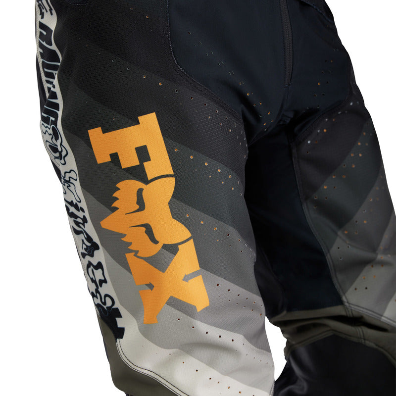 SPODNIE MOTOCYKLOWE FOX 360 FADE BROWN BLACK