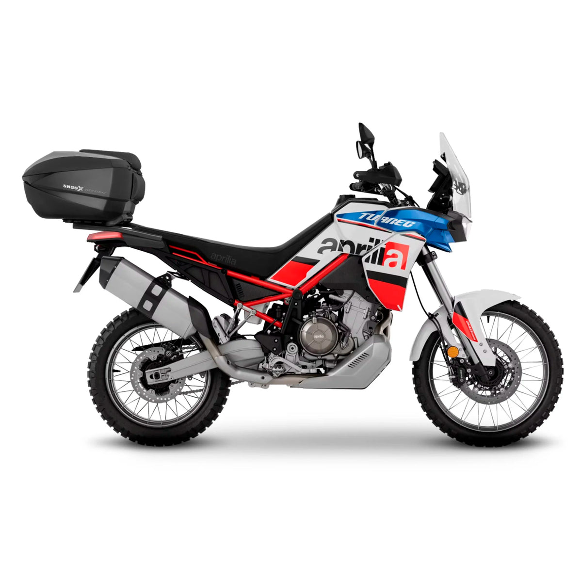 STELAŻ KUFRA TYŁ SHAD DO APRILIA TUAREG 660
