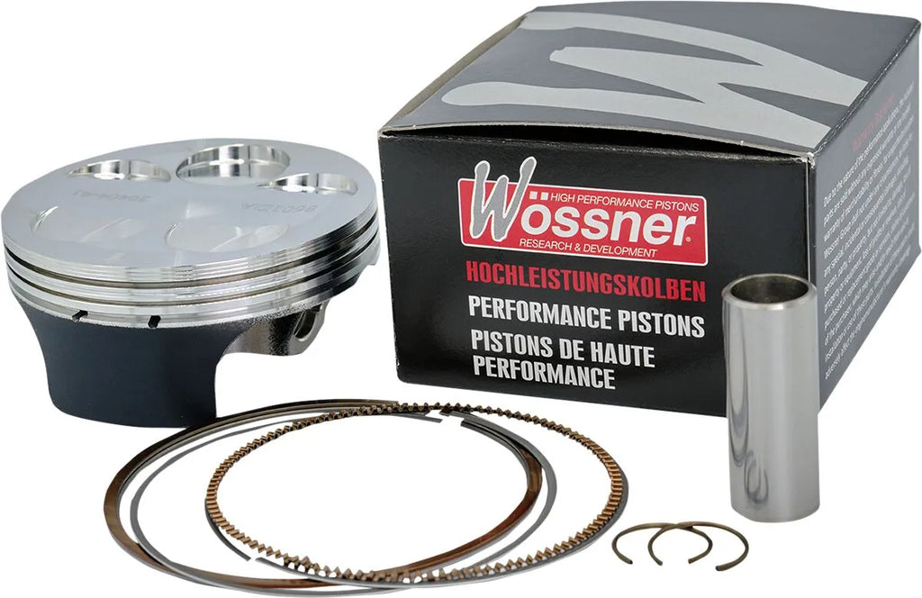 WOSSNER TŁOK YAMAHA (4T) YZF 450 (YZ450F) '06-'09, WRF 450 (WR450F) '07-'15 (94,96MM) (12,3:1=OEM)