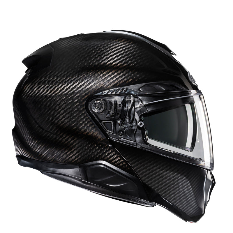 KASK MOTOCYKLOWY HJC RPHA91 SOLID CARBON BLACK