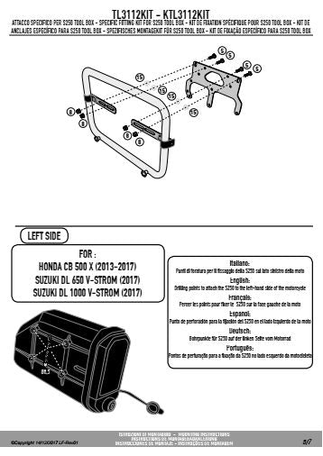 KAPPA MOCOWANIE SKRZYNKI NARZĘDZIOWEJ KS250 DO STELAŻY KL3105 ORAZ KL3112 – zdjęcie 3