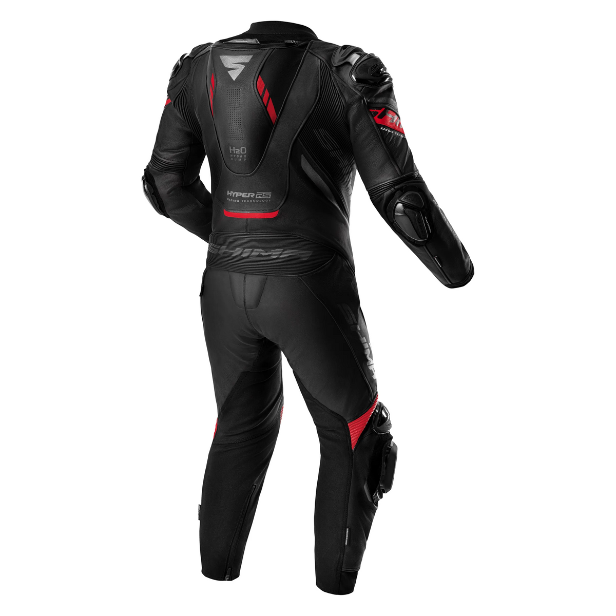 SHIMA HYPER-RS MEN BLK/RD