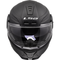 KASK LS2 FF902 SCOPE II SOLID MATT BLACK