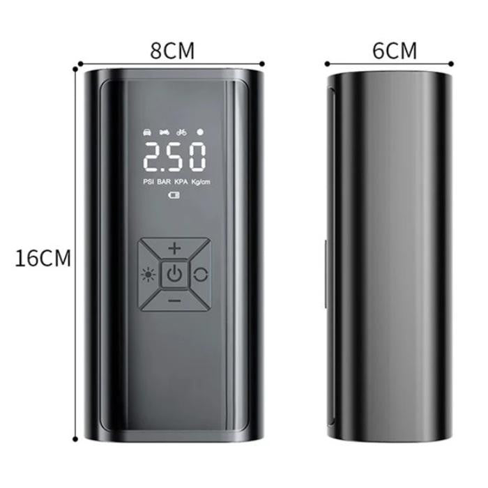 ROXAR TECH Pompka elektryczna ROXAR 150 Psi 6000mAh