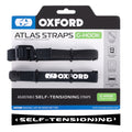 OXFORD PASY TRANSPORTOWE ATLAS G-HOOK 17MM X 2 M KOLOR CZARNY (STARY KOD: ROK332)