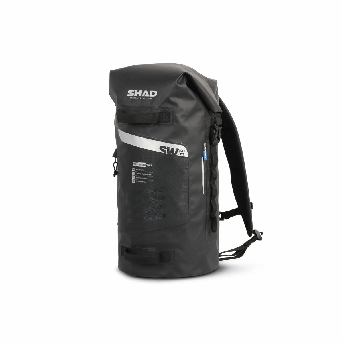 PLECAK TORBA WODOSZCZELNA NA SIEDZENIE SHAD 35 L