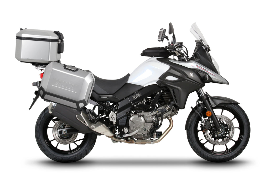 STELAŻ KUFRA BOCZNEGO 4P SHAD TERRA DO SUZUKI DL65