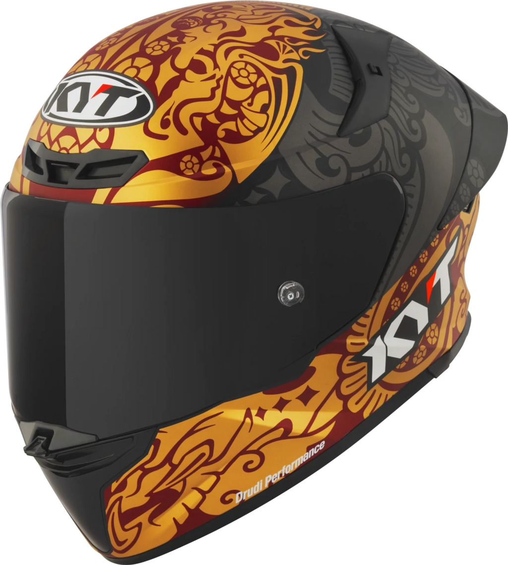 Kask motocyklowy KYT TT-REVO ENEA INDONESIA 2023 MATT REPLICA