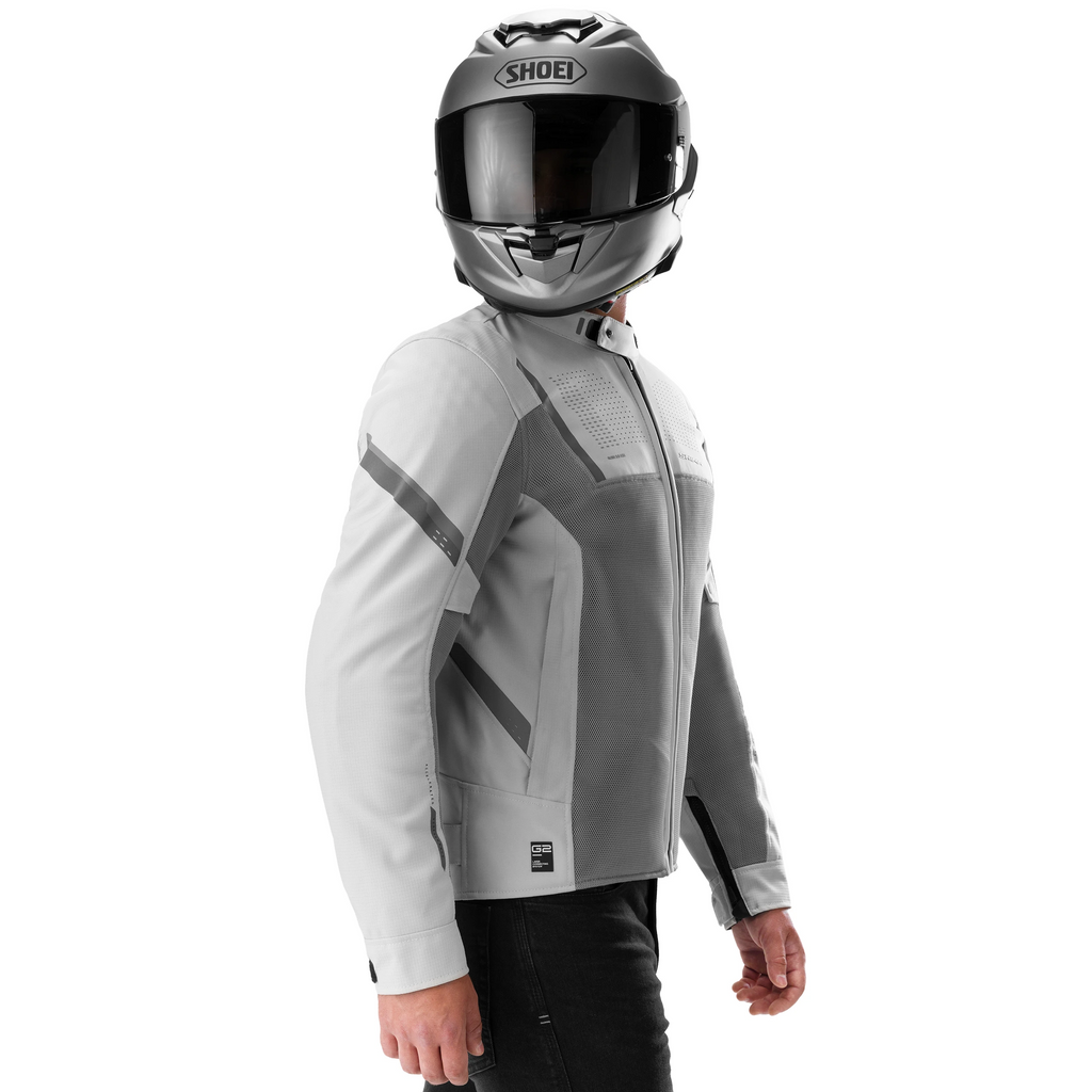 SHIMA RUSH 3.0 MEN AIR JKT G2 GRY – zdjęcie 6